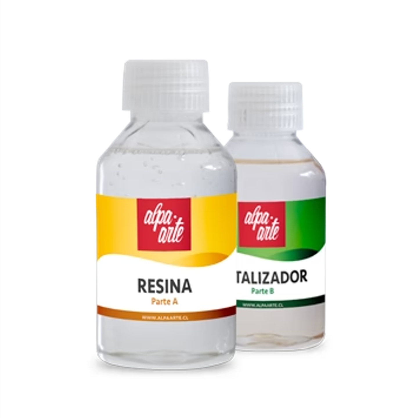 Resina 250+250 ml (componentes A y B) Alpa Arte 1