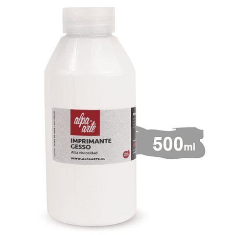 Gesso Imprimante 500 ml Alpa Arte