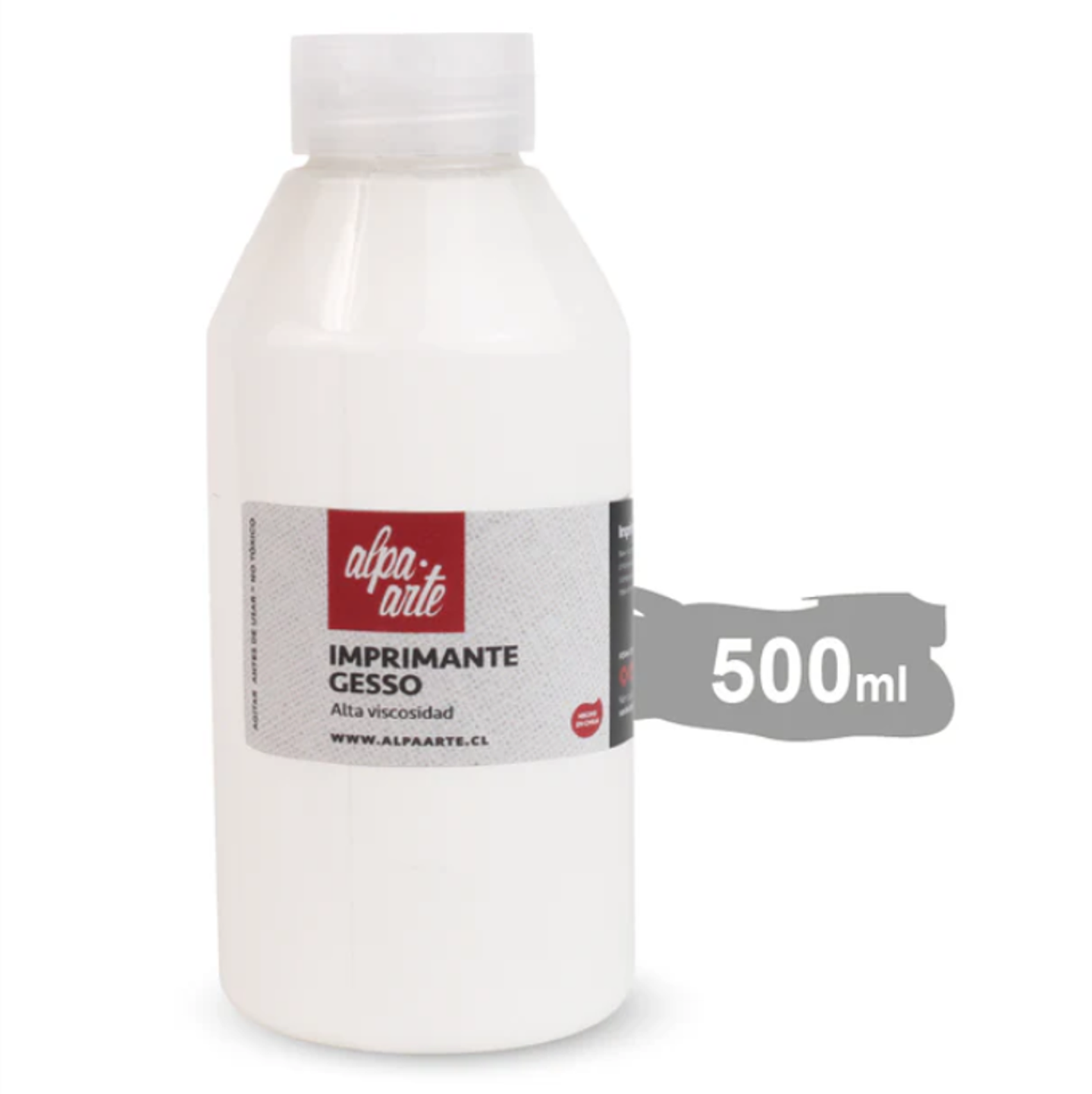 Gesso Imprimante 500 ml Alpa Arte 1