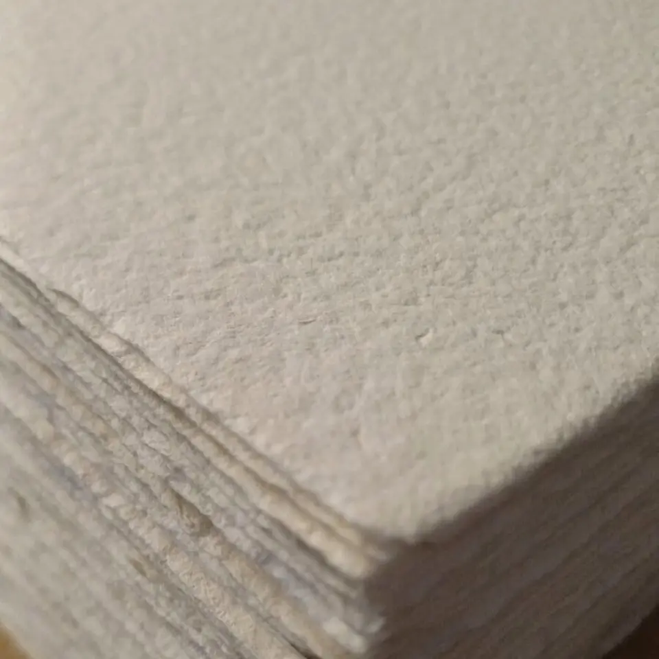 Papel de Acuarela Donoso Papel – 5 Cartone 20x30 cm, 700 g/m², 100% Algodón 2