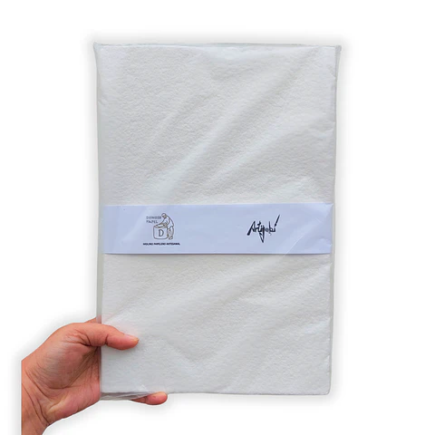 Papel de Acuarela Donoso Papel – 5 Cartone 20x30 cm, 700 g/m², 100% Algodón