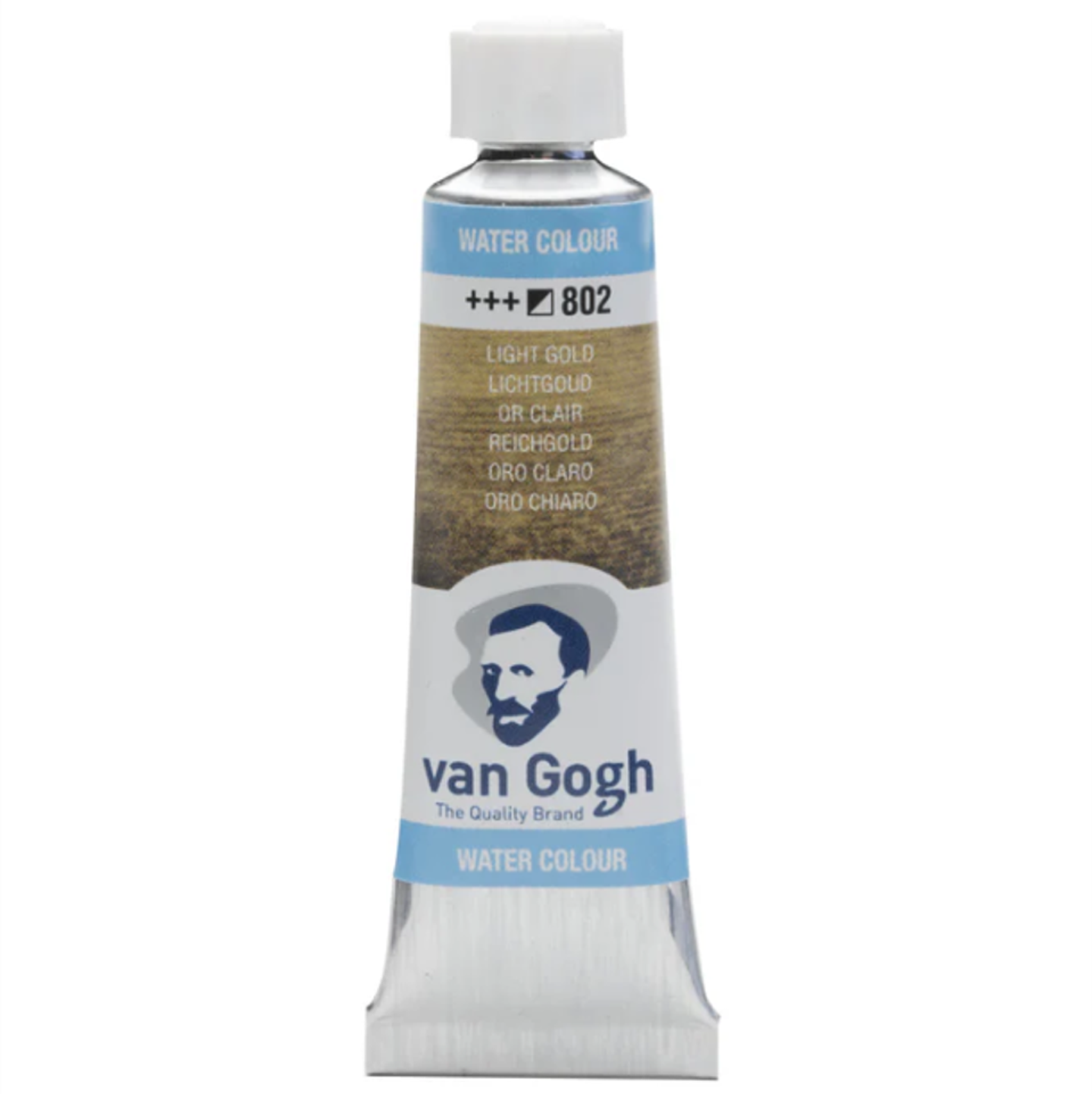 Acuarela en Tubo Van Gogh 10ml - Metálicos 2