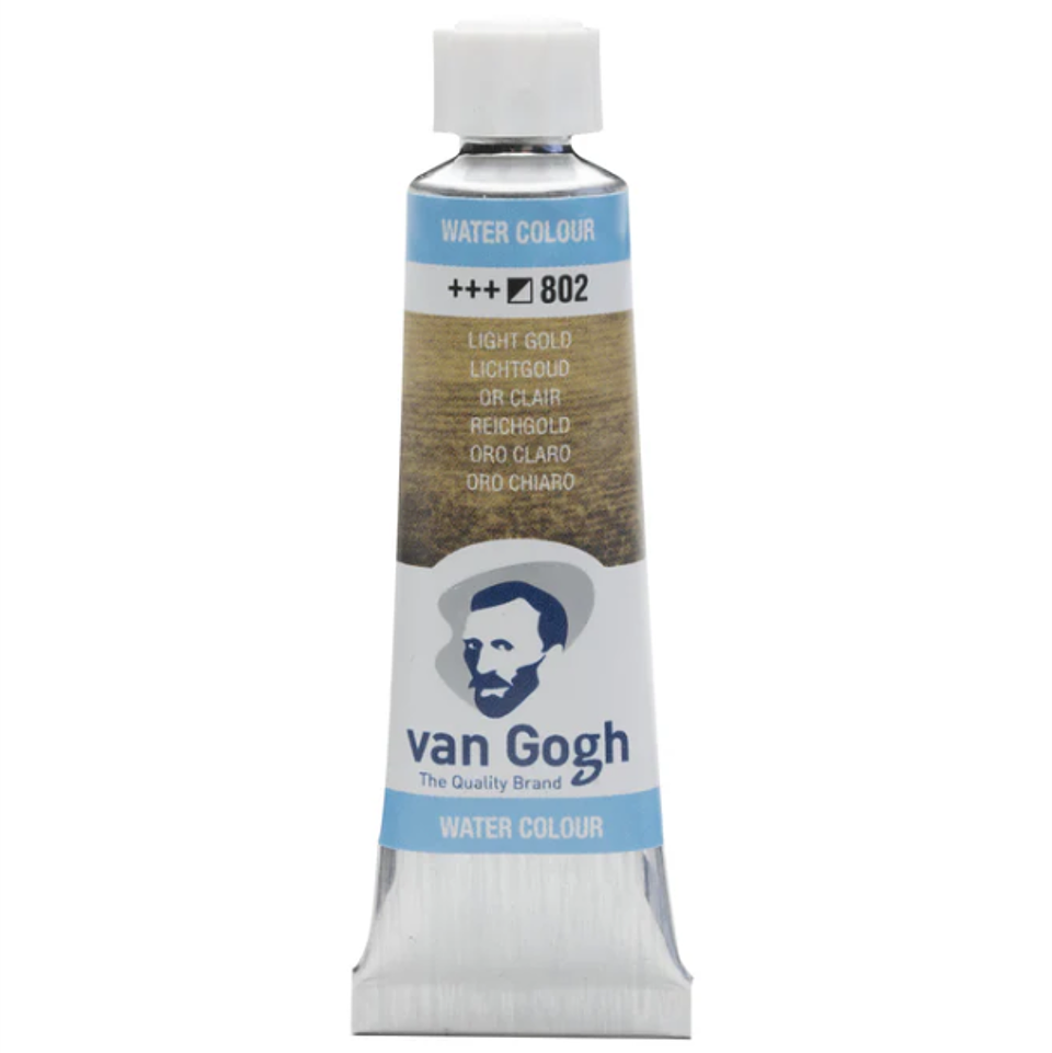 Acuarela en Tubo Van Gogh 10ml - Metálicos 2