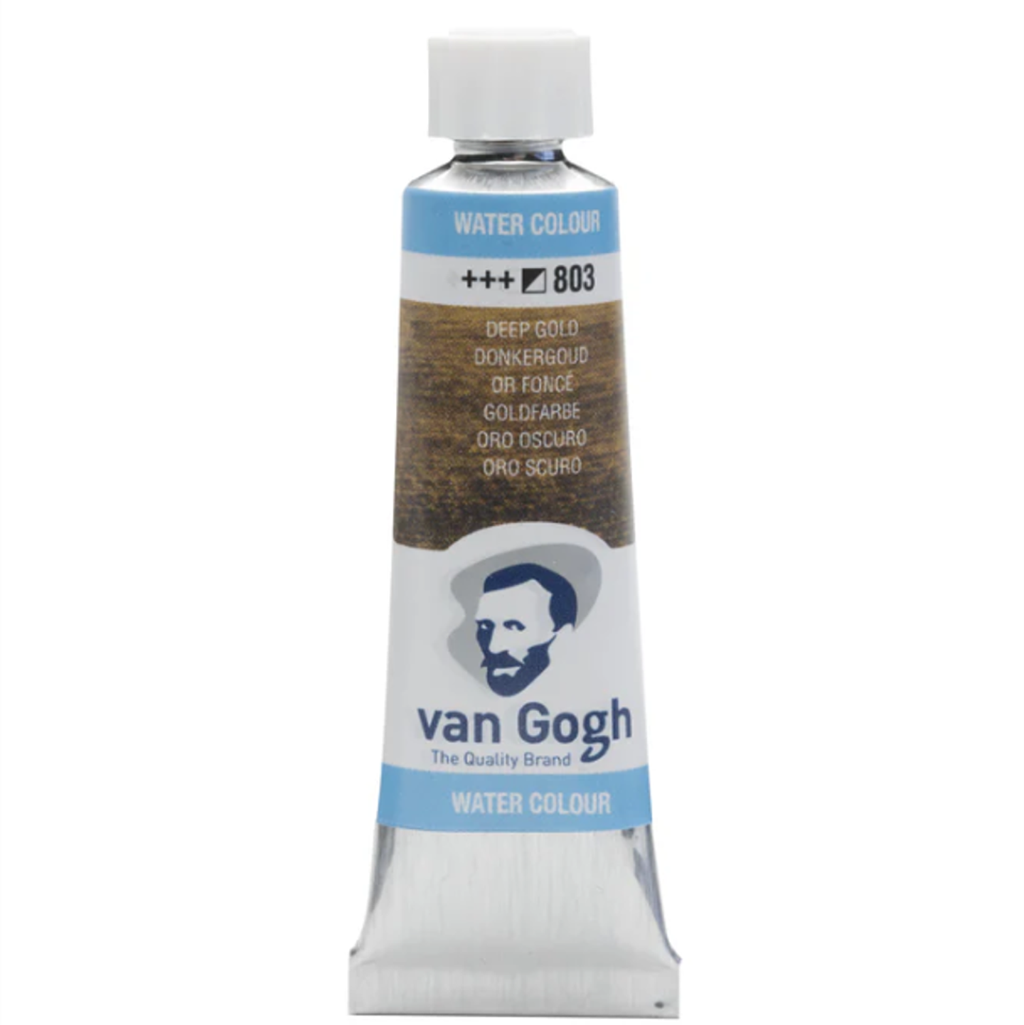 Acuarela en Tubo Van Gogh 10ml - Metálicos 3