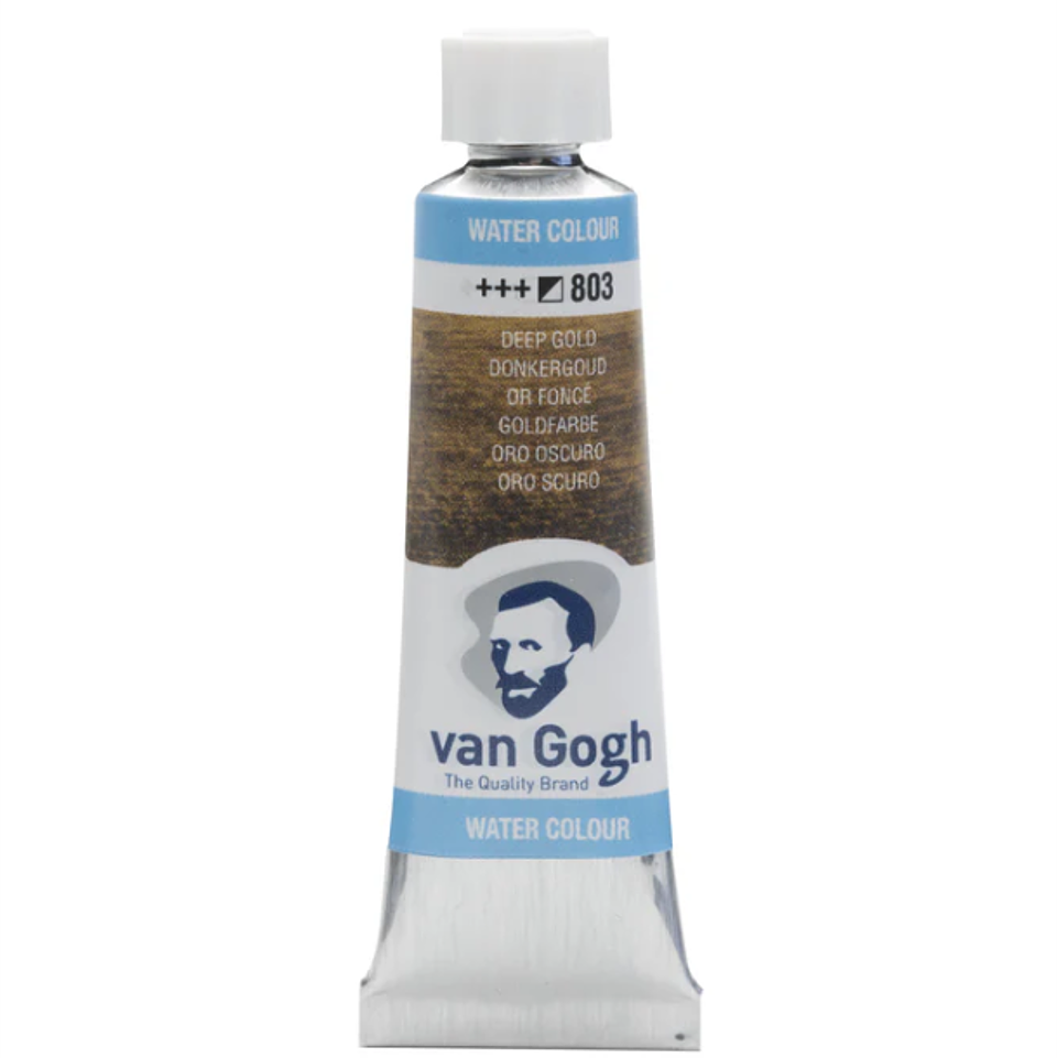 Acuarela en Tubo Van Gogh 10ml - Metálicos 3