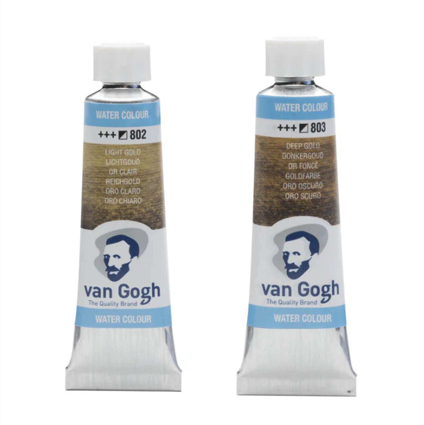 Acuarela en Tubo Van Gogh 10ml - Metálicos 1