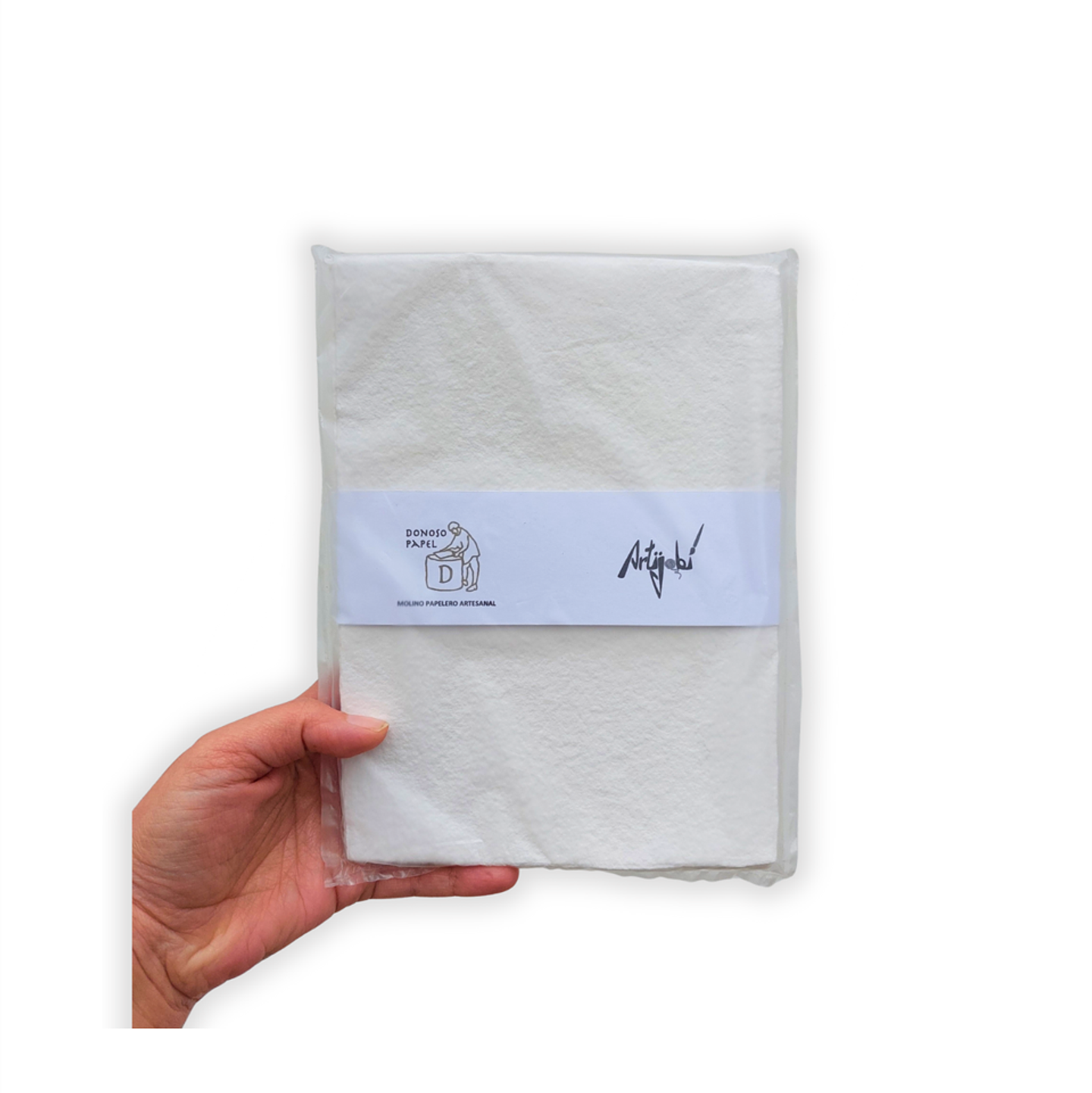 Papel de Acuarela Donoso Papel –  1 Postal 14,5x20 cm, 700 g/m², 100% Algodón 1