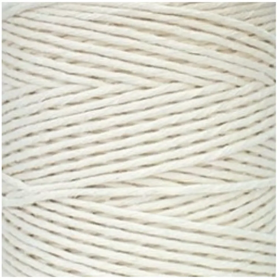 Algodón Peinado 3mm Spesso 16 hilos - 100 metros 1