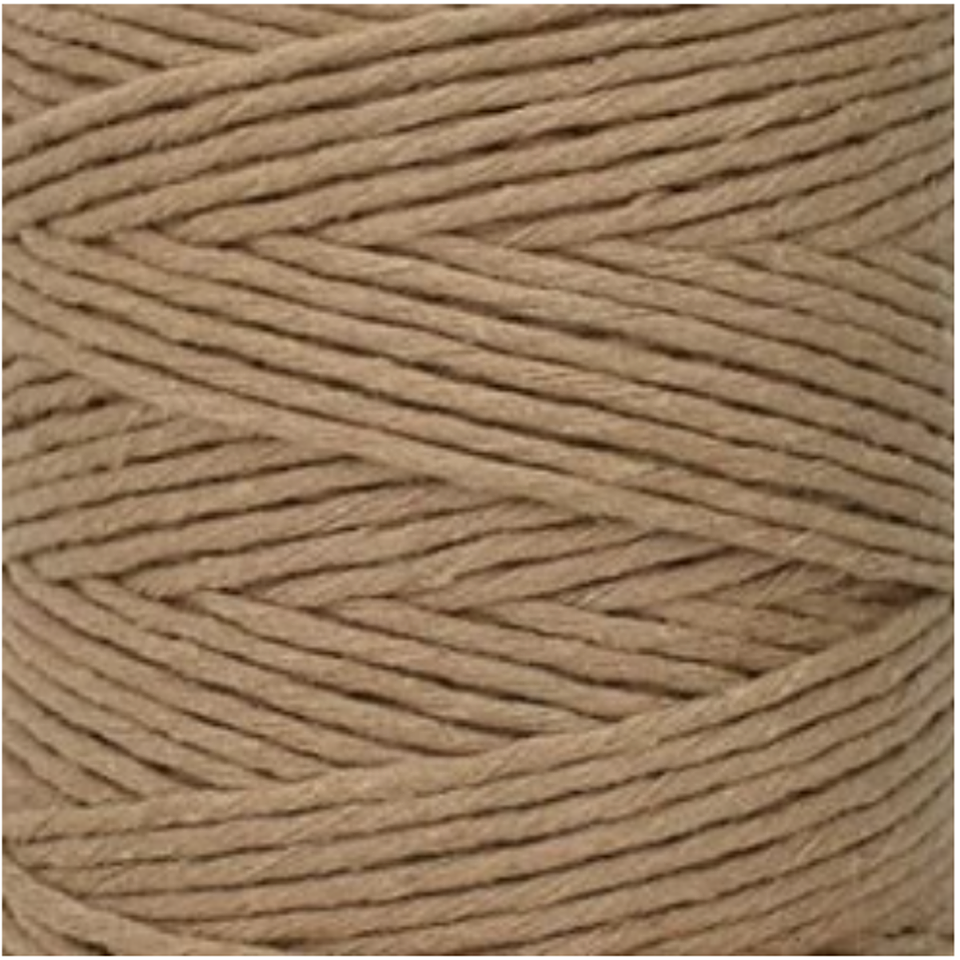 Algodón Peinado 3mm Spesso 16 hilos - 50 metros 3