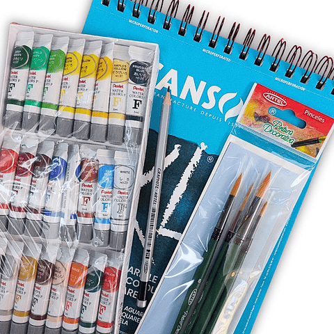 ⭐ Kit Acuarela para Partir