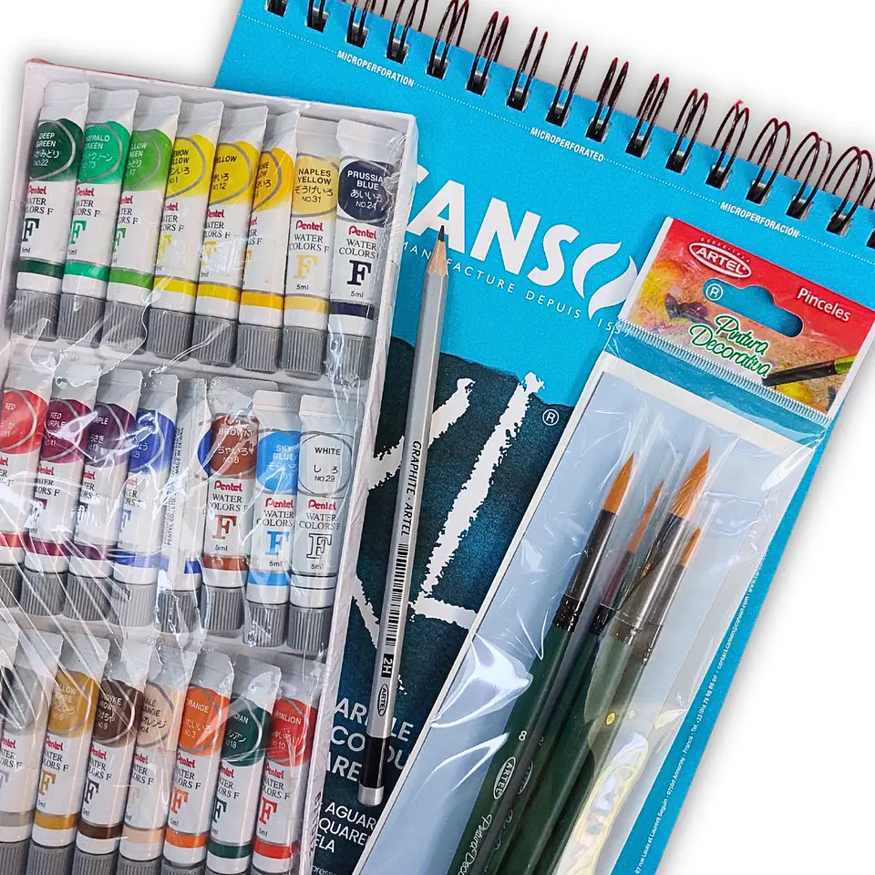 ⭐ Kit Acuarela para Partir 1