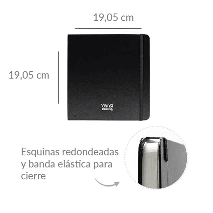 ⭐ Kit Acuarela Premium: Sketchbook 100% Algodón + Viviva Colors Pan 3