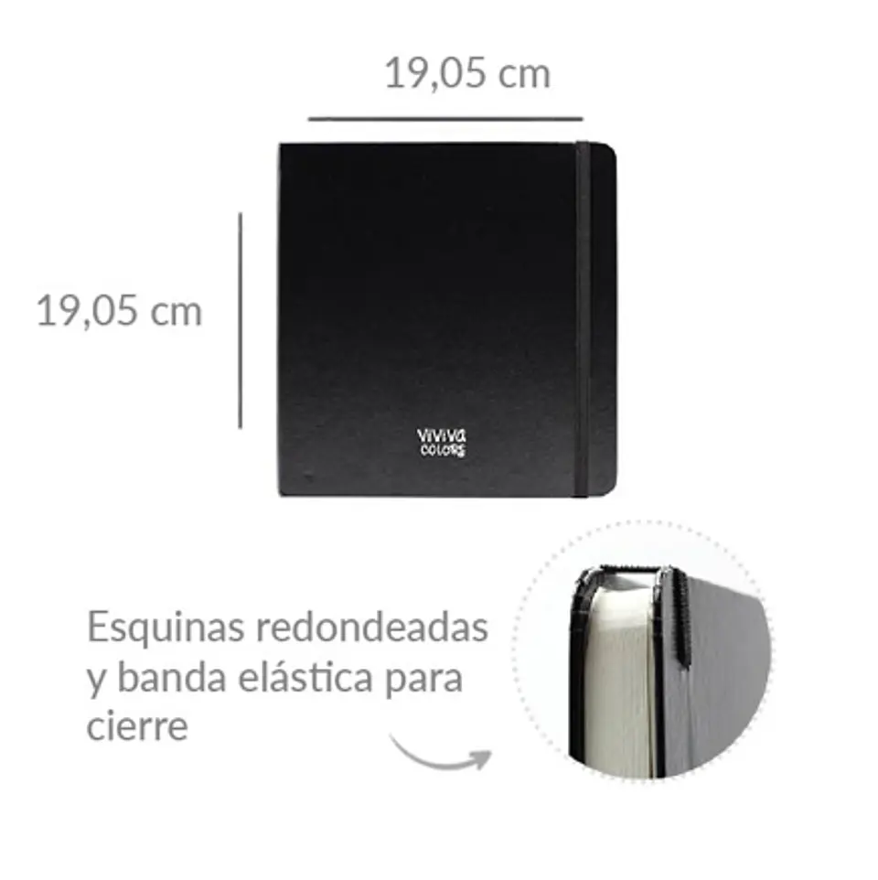 ⭐ Kit Acuarela Premium: Sketchbook 100% Algodón + Viviva Colors Pan 3