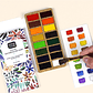 ⭐ Kit Acuarela Premium: Sketchbook 100% Algodón + Viviva Colors Pan - Miniatura 5