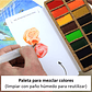 ⭐ Kit Acuarela Premium: Sketchbook 100% Algodón + Viviva Colors Pan - Miniatura 8