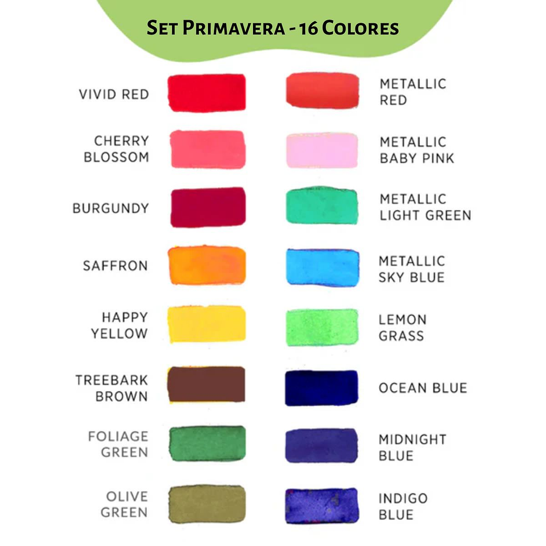 ⭐ Kit 3 Sets Viviva Colorsheets – Original, Primavera y Otoño 7