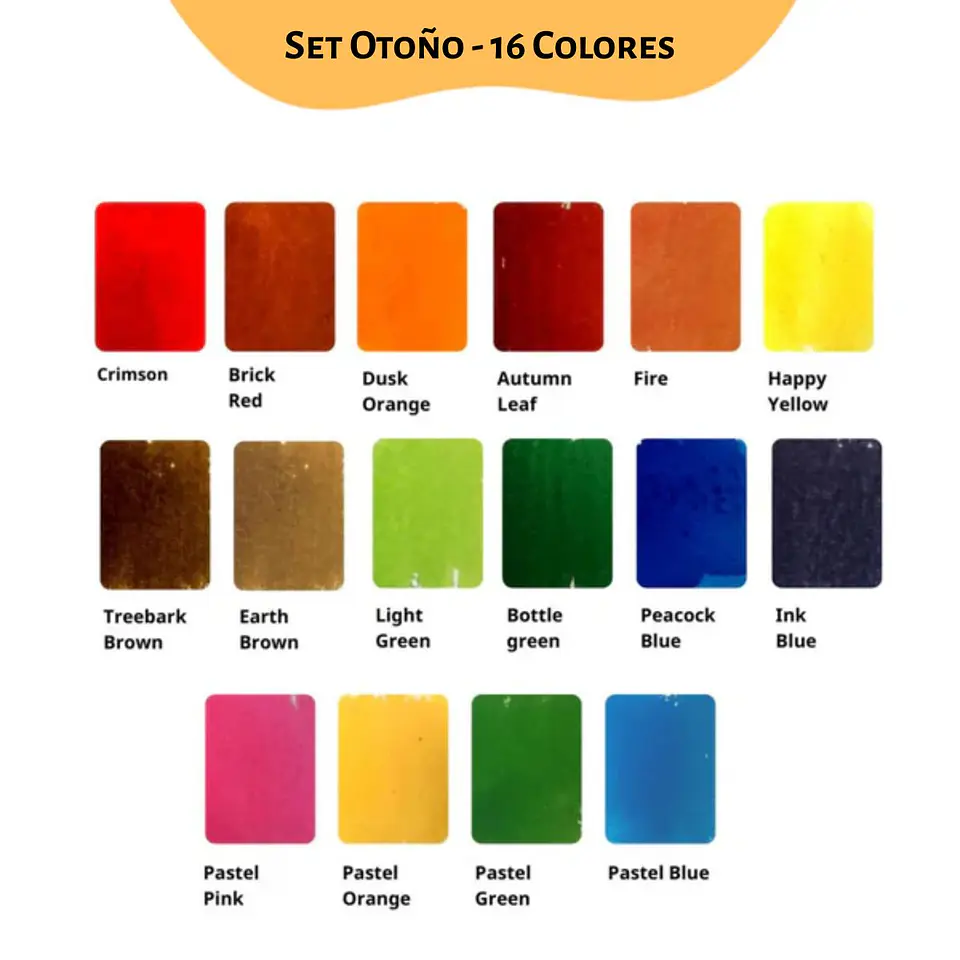 ⭐ Kit 3 Sets Viviva Colorsheets – Original, Primavera y Otoño 8