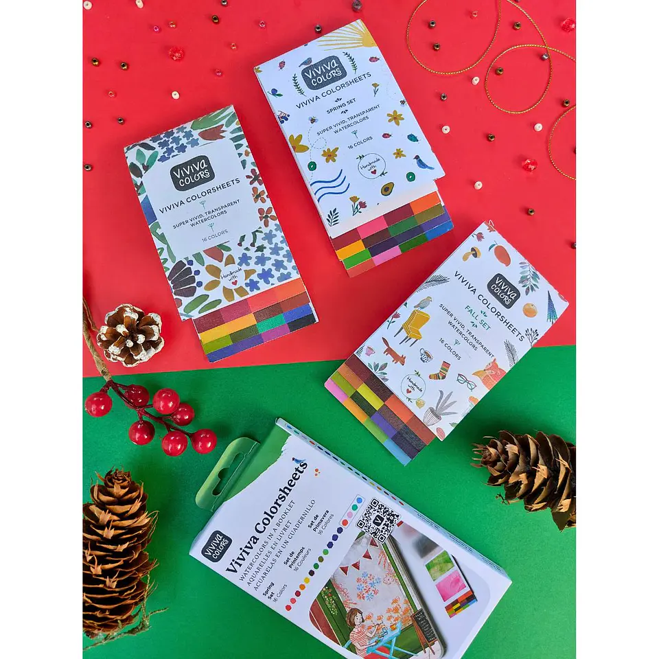 ⭐ Kit 3 Sets Viviva Colorsheets – Original, Primavera y Otoño 2