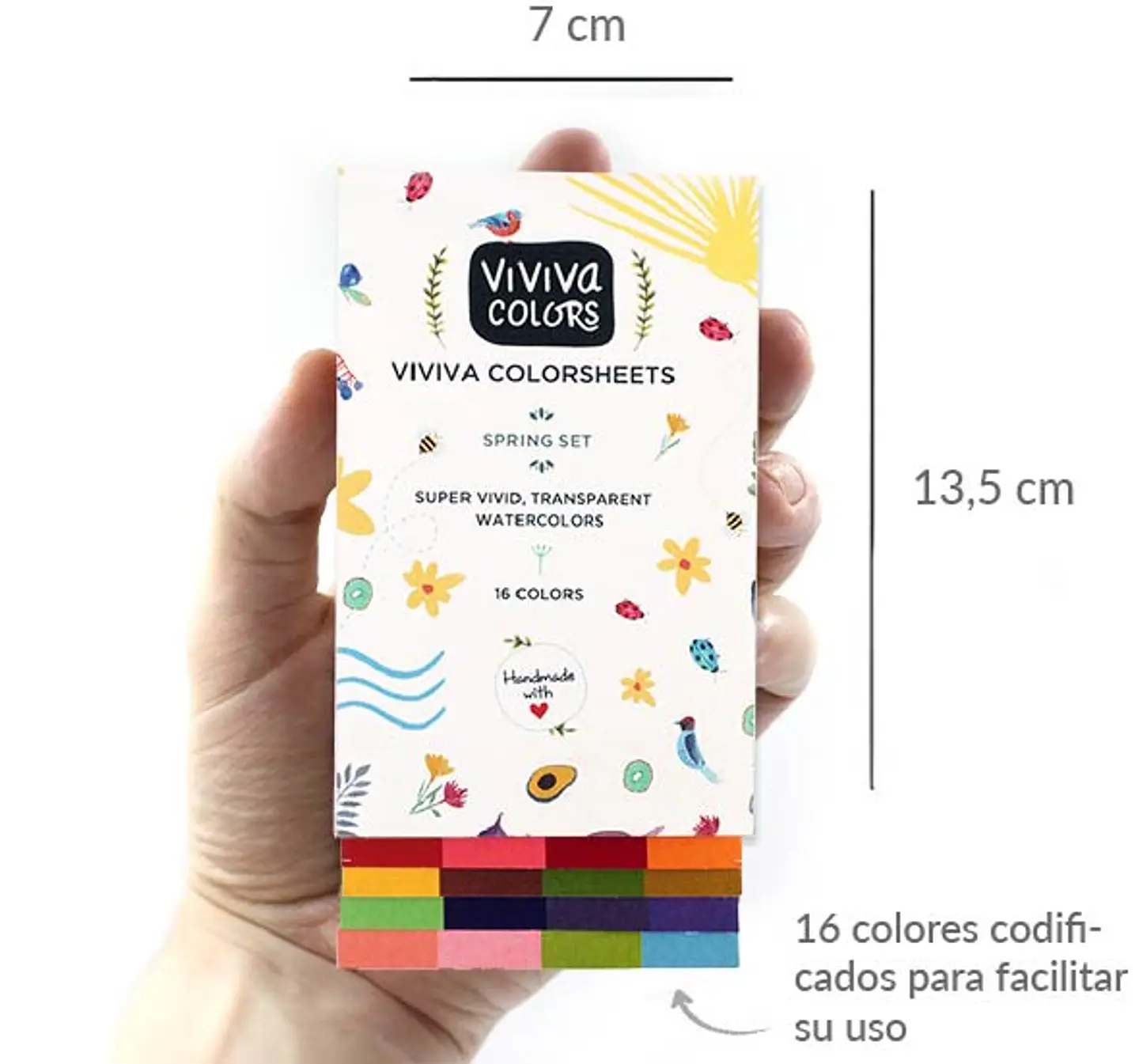 ⭐ Kit 3 Sets Viviva Colorsheets – Original, Primavera y Otoño 3