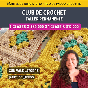 Taller Permanente Martes 