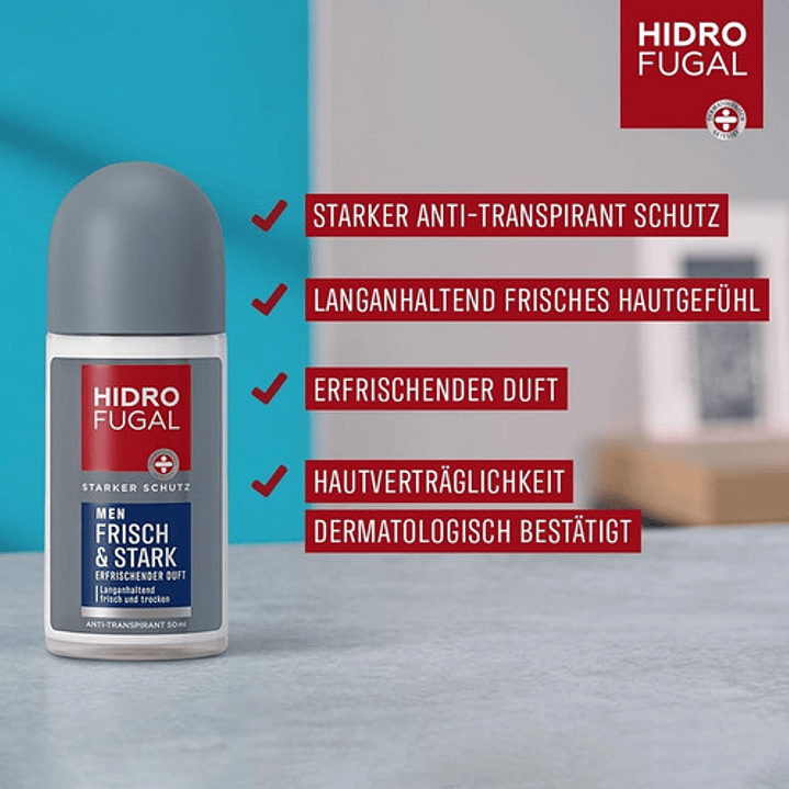 Hidrofugal Men Fresh Roll On 2