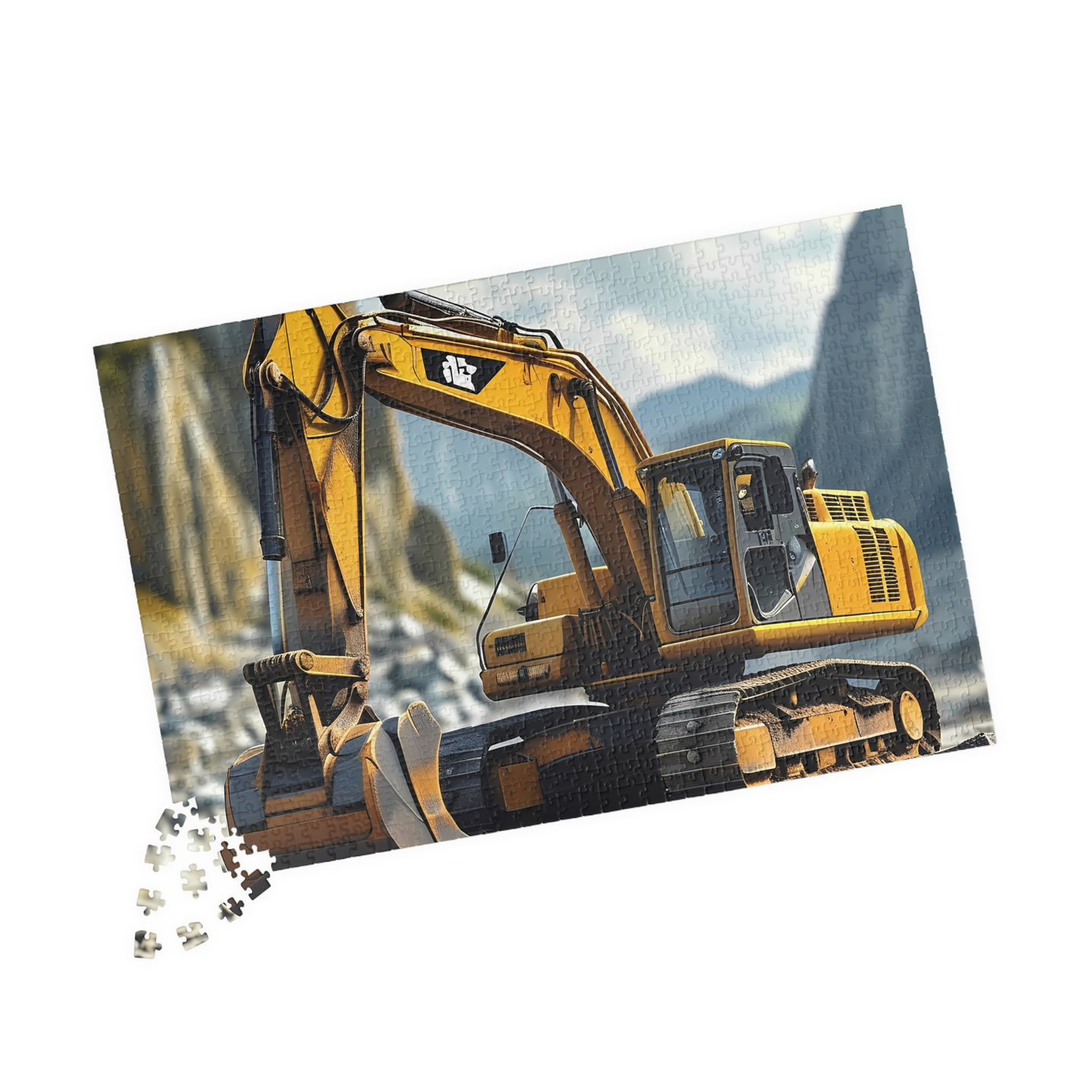 Build Big Fun with the Kids’ Construction Trucks Puzzle! 7