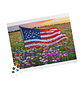 Patriotic Bloom: The Stars and Stripes Puzzle - thumbnail 7