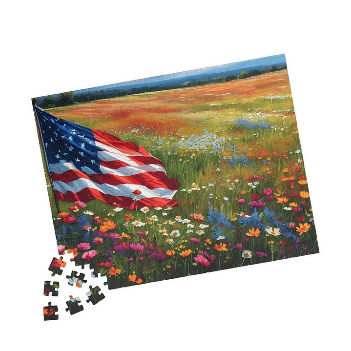 Stars, Stripes, and Blossoms 8