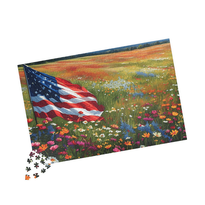 Stars, Stripes, and Blossoms 10