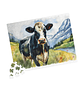 Pasture Grace: Watercolor Cow Puzzle - thumbnail 9