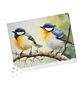 River Serenade: Watercolor Birds Puzzle - thumbnail 7