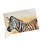 Savanna Stripes: Watercolor Zebra Puzzle - thumbnail 8