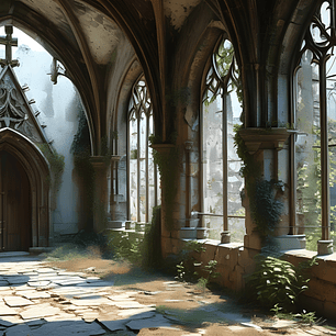 Timeless Passage: Medieval Corridor Puzzle