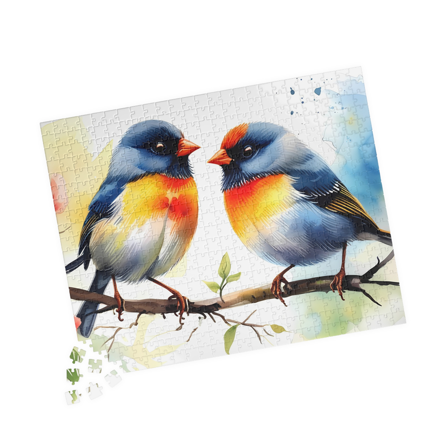 Lovebirds Serenade: A Romantic Puzzle 7