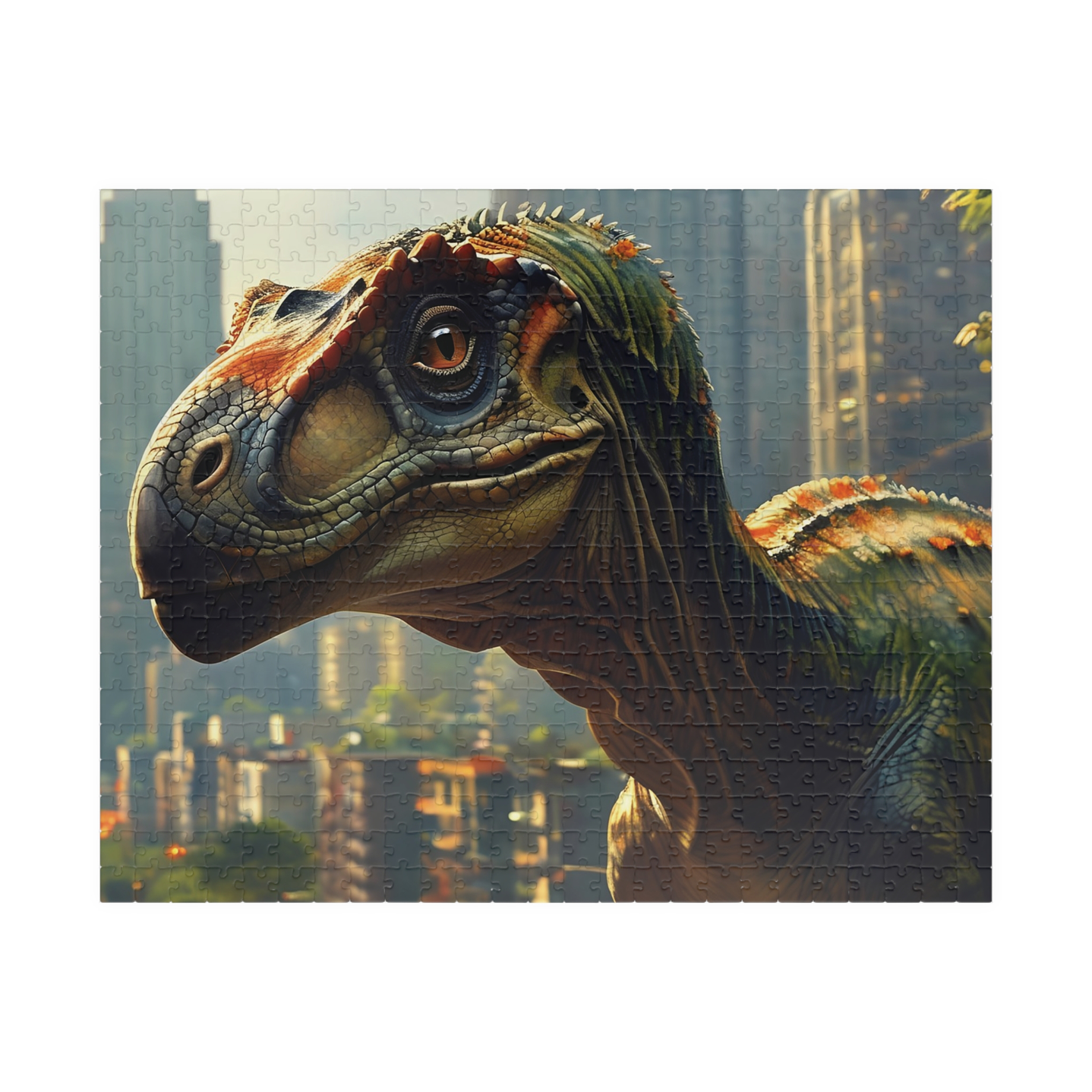 Jurassic Legends: Dinosaur Puzzle 1