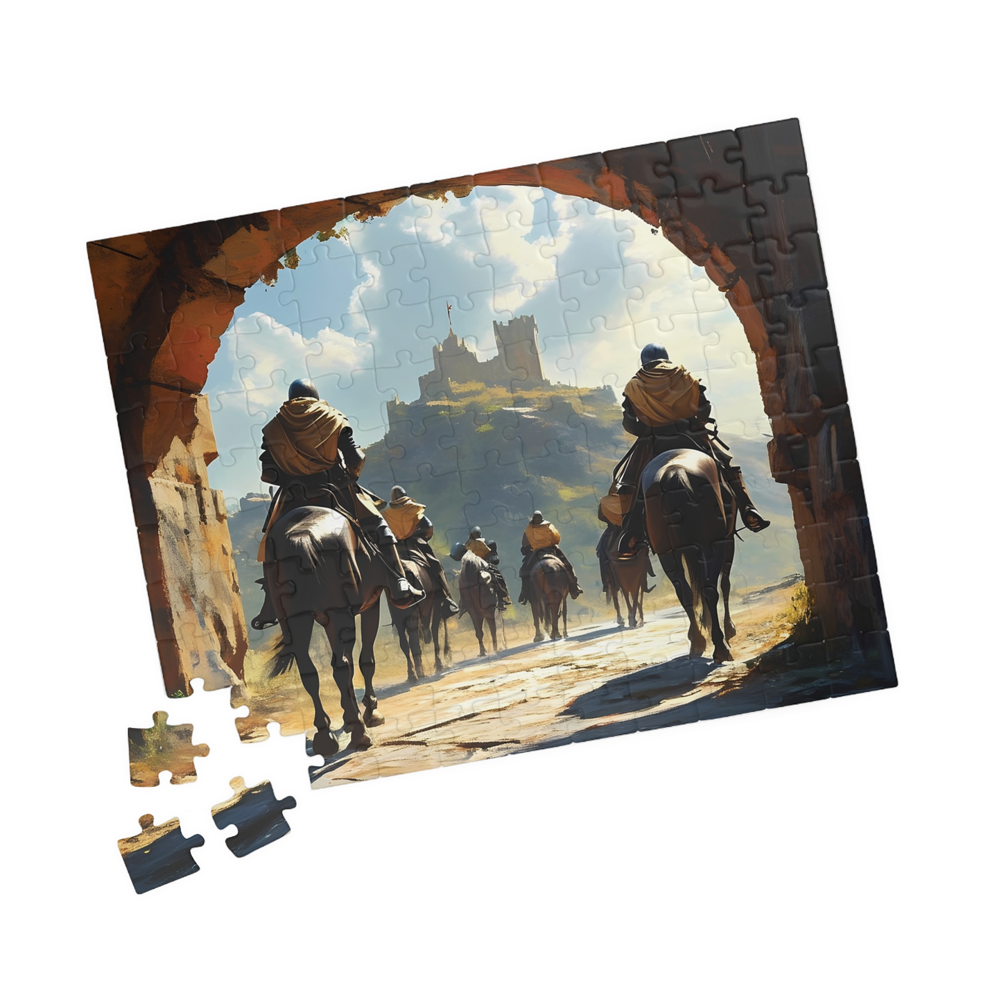 Knights' Return: Templars Coming Home Puzzle 2