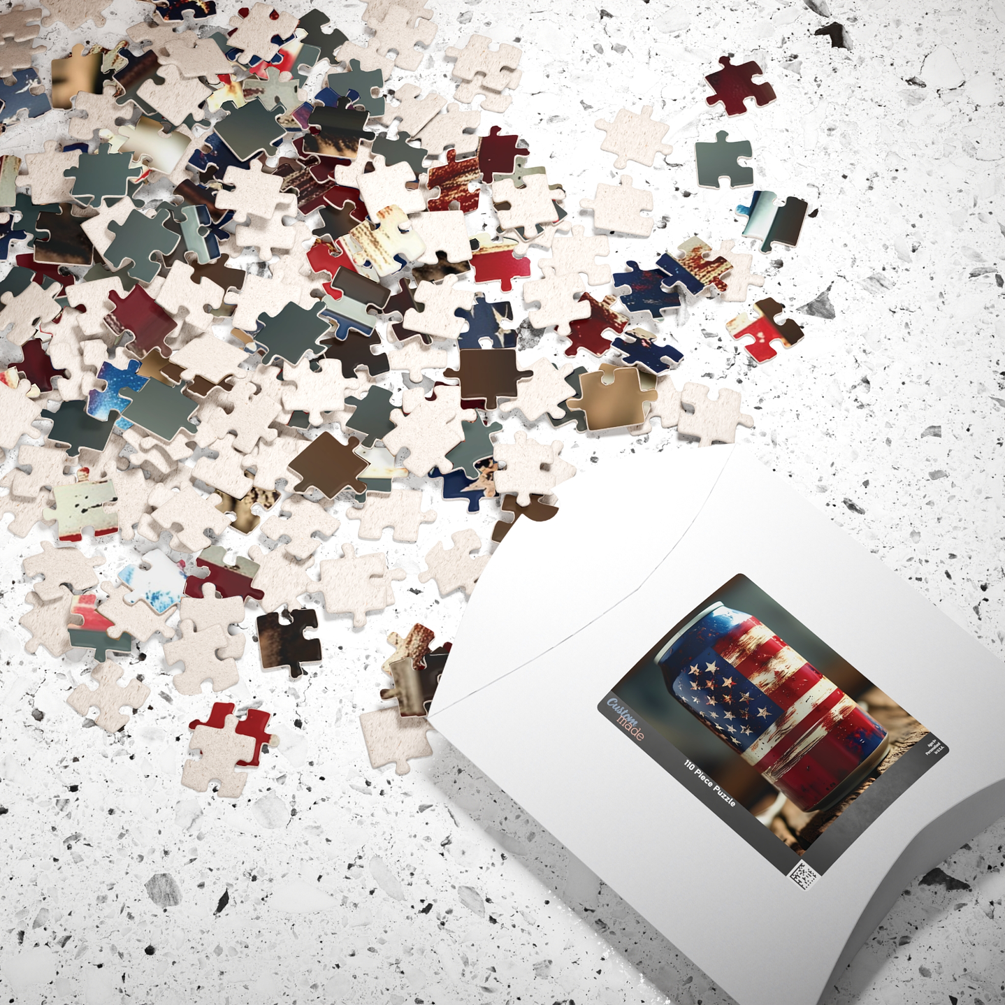 Freedom Soft Drink: USA Motif Puzzle 2