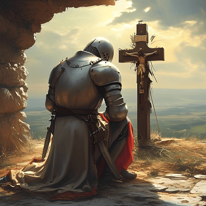 Templar under the cross 1