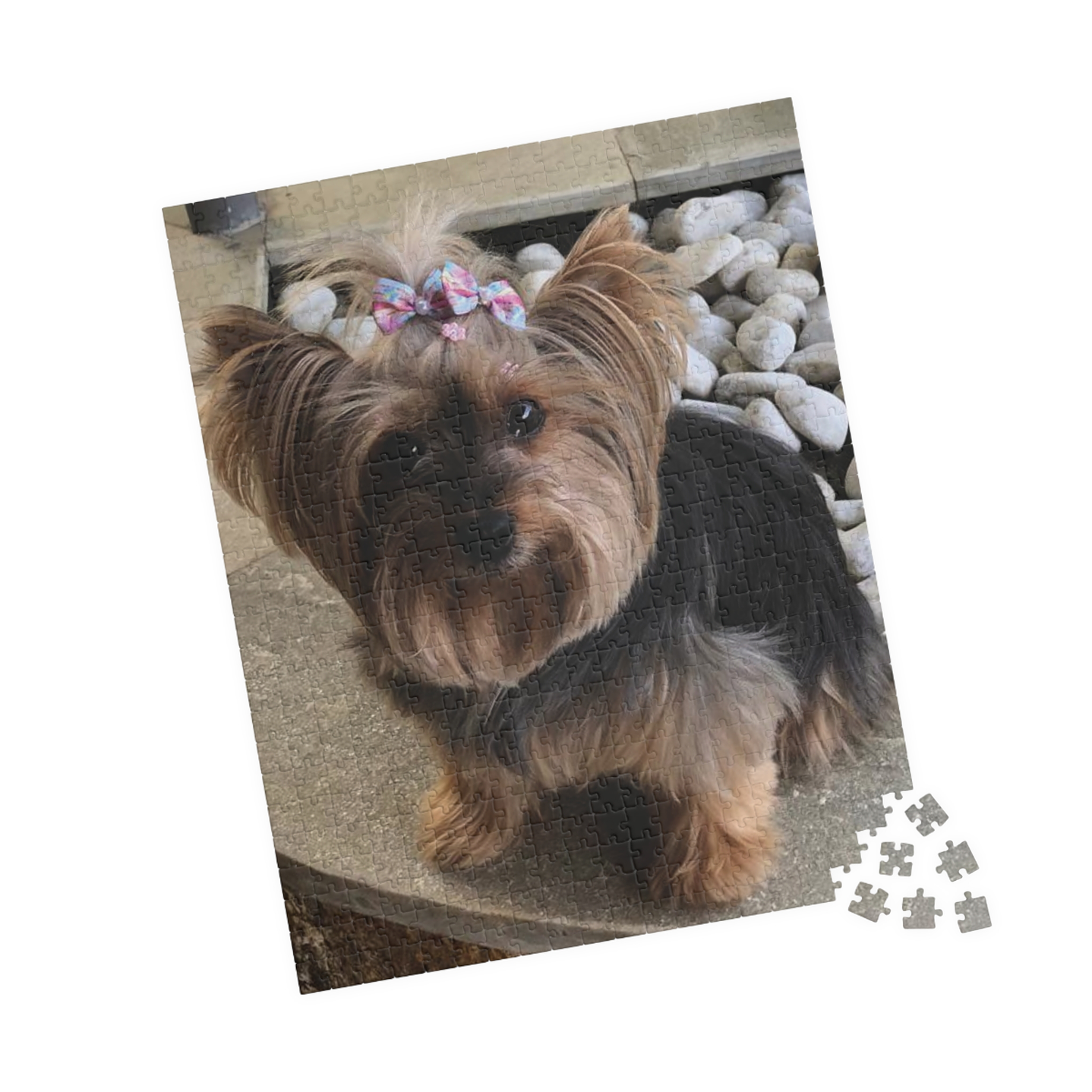 Yorkie Charm: Home Sweet Pup Puzzle 8