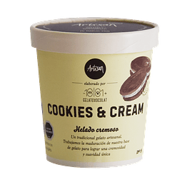Helado Cookies And Cream