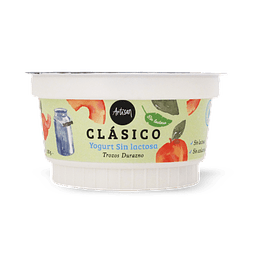 Yogurt Clásico Trozos Durazno 
