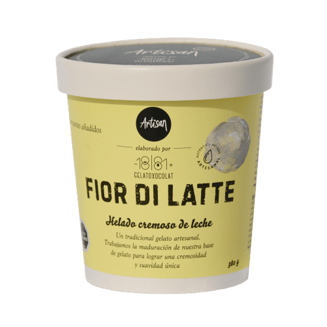 Helado Fior di Late