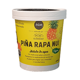 Helado Piña Rapa Nui - Base Vegetal