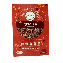 Granola Extra Crunchy con Fibra