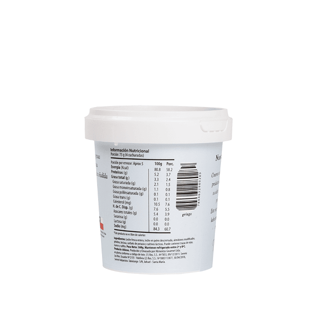 Yogurt Griego Natural 360g