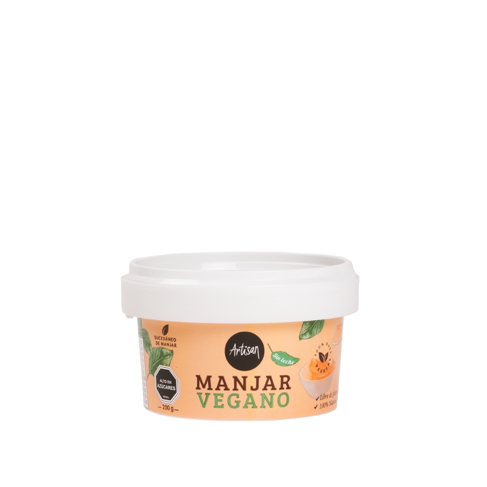 Manjar Vegano 200g