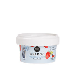 Yogurt Griego Trozos Frutilla 150g