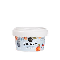 Yogurt Griego Trozos Durazno 150g