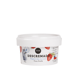 Yogurt Descremado Trozos Frutilla 150gr