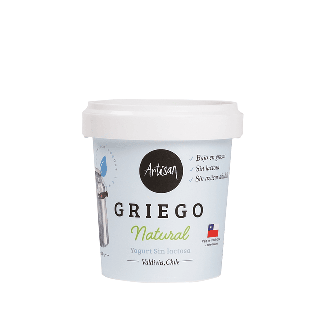 Yogurt Griego Natural 360g